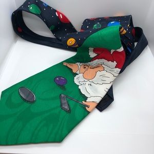 CHRISTMAS SANTA TIE